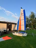 Dorguloff catamaran  6cat,  kinder catamaran, Watersport en Boten, Ophalen, 250 tot 300 cm, Zeil, 5 tot 7 m²