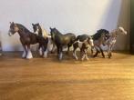 Oude Schleich Paarden, Ophalen, Gebruikt