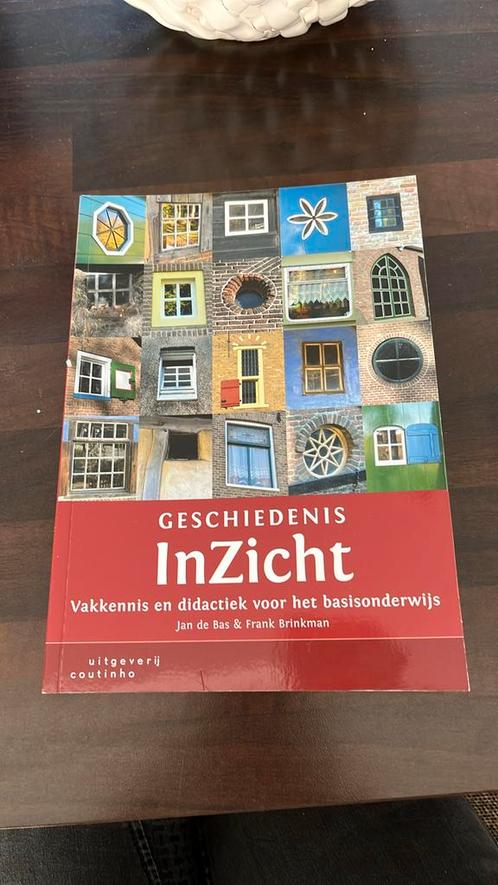 Jan de Bas - Geschiedenis InZicht, Boeken, Wetenschap, Nieuw, Ophalen of Verzenden