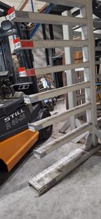 Draagarmstelling Zware uitvoering, Doe-het-zelf en Verbouw, Metalen, Ophalen, Gebruikt, IJzer