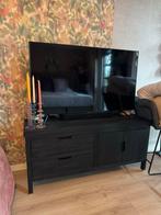 TV Meubel, Ophalen, 100 tot 150 cm, Zo goed als nieuw, Minder dan 100 cm