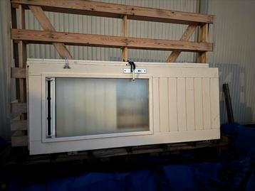 Meranti Hardhouten Openslaande Deuren met Isolatieglas beschikbaar voor biedingen