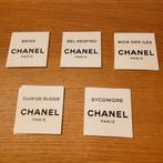 Chanel parfum kaartjes van de Les Exclusifs serie . Nieuw, Verzenden, Nieuw, Overige typen