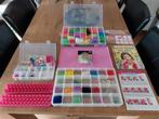 Grote set loombandjes incl. boekjes, Ophalen of Verzenden, Zo goed als nieuw