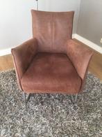 Lederen fauteuil, Ophalen, Gebruikt, Leer, 50 tot 75 cm