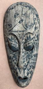 Mooi, groot houten masker (Maleisië?), Antiek en Kunst, Kunst | Niet-Westerse kunst, Ophalen of Verzenden