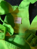 Mooie groene tuinbroek maat 140, Ophalen of Verzenden, Zo goed als nieuw