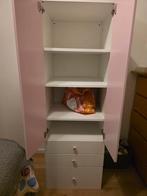 Wit met Roze kledingkast met lades platsa ikea, Huis en Inrichting, Kasten | Kledingkasten, Ophalen, Overige materialen, Gebruikt