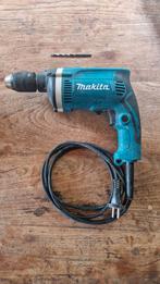 Makita HP1631 Klopboormachine, Doe-het-zelf en Verbouw, Gereedschap | Boormachines, Boormachine, Gebruikt, Ophalen of Verzenden