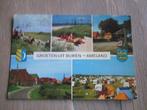 Ameland, Buren, camping 1970, Gelopen, Verzenden