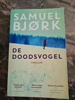Samuel Bjork - De doodsvogel (Special AD 2018), Boeken, Gelezen, Ophalen of Verzenden, Samuel Bjork