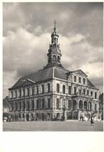 Maastricht -Stadhuis 1962 -Rabro- reclame kaart., Verzenden, 1960 tot 1980, Gelopen, Limburg