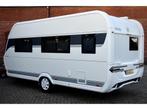 Hobby De Luxe 460 SFF 2024 Mover Luifel Fietsrek 1500 KG, Caravans en Kamperen, Overige typen, Hobby, Bedrijf, Schokbreker