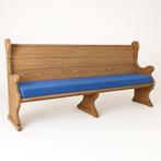 Kerkbank, bank eettafel, Antiek en Kunst, Ophalen