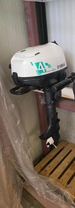 4pk Yamaha kortstaart 4tact, Watersport en Boten, Ophalen, Yamaha, Zo goed als nieuw, Benzine