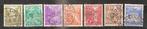 Zwitserland 270-276, Postzegels en Munten, Postzegels | Europa | Zwitserland, Ophalen of Verzenden, Gestempeld