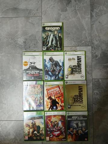 Verschillende Xbox 360 spellen beschikbaar voor biedingen