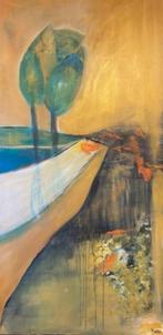 Kunsthandel Gennep - "De Olijfberg", Antiek en Kunst, Kunst | Schilderijen | Modern, Ophalen of Verzenden