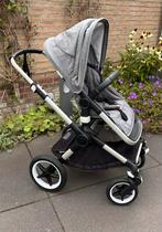 Grijs/zwarte Bugaboo Fox 2 kinderwagen, Gebruikt, Bugaboo, Verstelbare duwstang, Ophalen