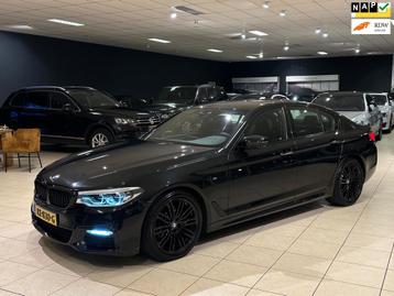 BMW 5-serie 520i High Exe|M SPORT|NAP|Shadow Line|Dealer ond beschikbaar voor biedingen