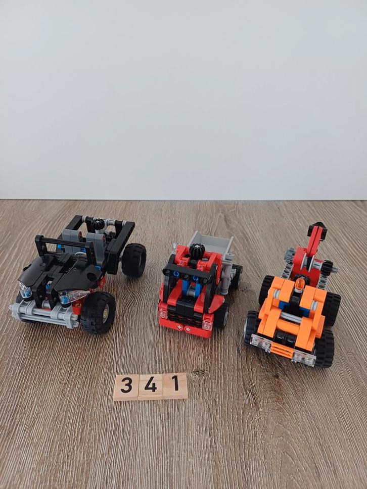 Lego Technic Sets 5765..5763..5967, Kinderen en Baby's, Speelgoed | Duplo en Lego, Gebruikt, Lego, Complete set, Ophalen of Verzenden