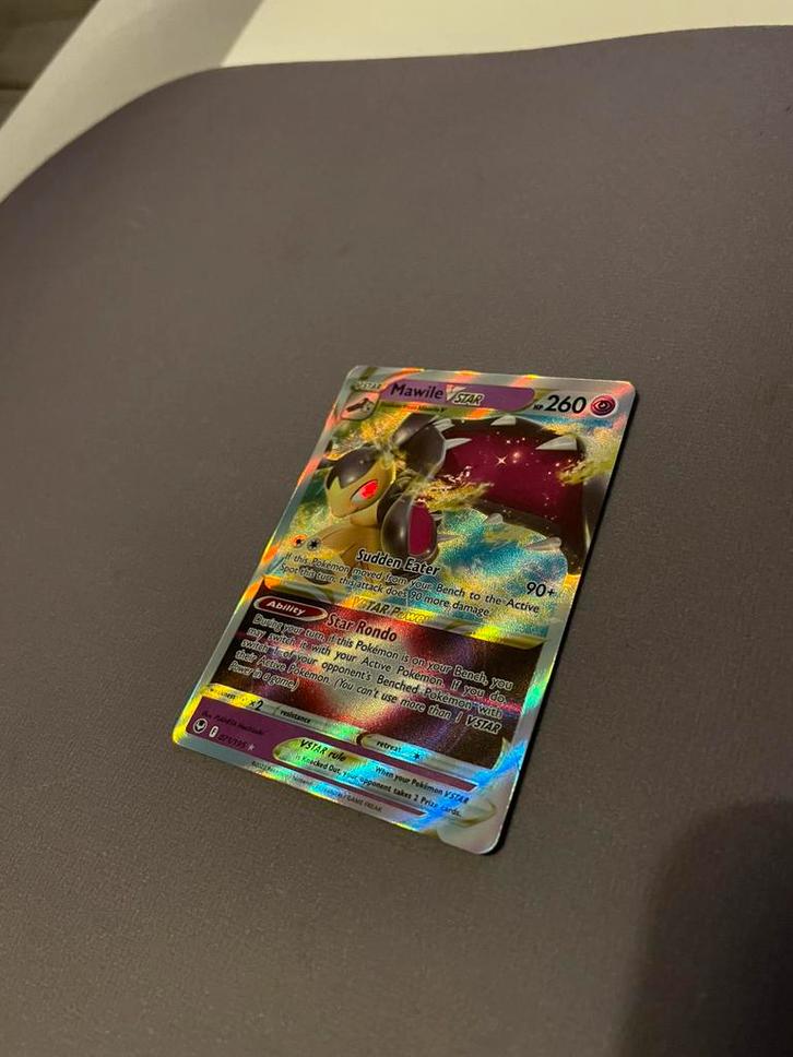 Mawile Vstar 071/195 pokemon, Hobby en Vrije tijd, Verzamelkaartspellen | Pokémon, Zo goed als nieuw, Ophalen of Verzenden