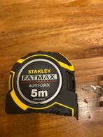 Stanley Fatmax Rolmaat 5m  magnetisch, Ophalen of Verzenden, Nieuw, Afstand