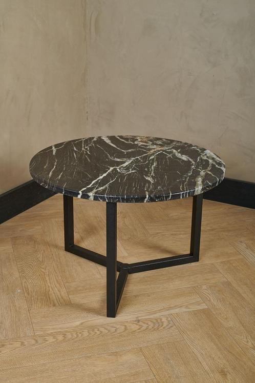 Marmeren salontafel | diverse kleuren, Huis en Inrichting, Tafels | Salontafels, Nieuw, Minder dan 50 cm, 50 tot 100 cm, 50 tot 100 cm