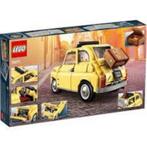 Lego Creator  Fiat 500 {Bright Light Yellow Edition}10271, Ophalen of Verzenden, Zo goed als nieuw, Complete set, Lego
