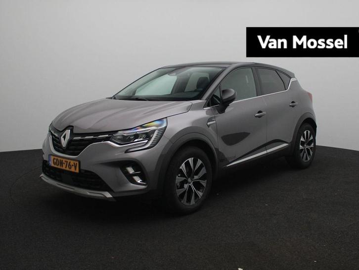 Renault Captur TCe 90 Techno | Demo | Lichtmetalen velgen 18, Auto's, Renault, Bedrijf, Te koop, Captur, ABS, Achteruitrijcamera