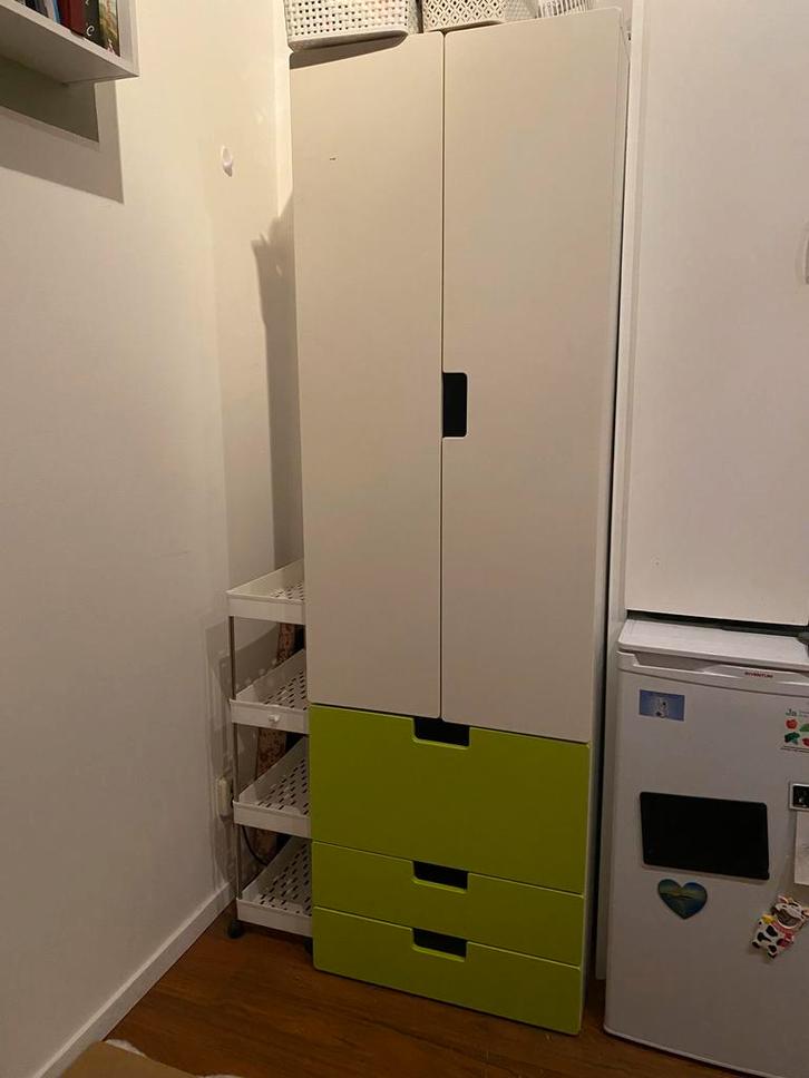 Ruime kast: 60x51x192 cm - Ideaal voor opslag!, Huis en Inrichting, Kasten | Kledingkasten, Gebruikt, 150 tot 200 cm, 50 tot 100 cm