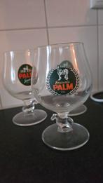 Palm glazen met paardje, Verzamelen, Ophalen of Verzenden, Zo goed als nieuw, Bierglas