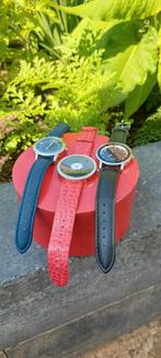 Leuke vlotte horloges voor deze zomer, Ophalen of Verzenden, Gebruikt, Overige merken
