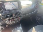 Hyundai I10 1.0 T-GDI N-Line 5-zits CARPLAY/STOELVERW/STUURV, Stof, Gebruikt, Blauw, Origineel Nederlands