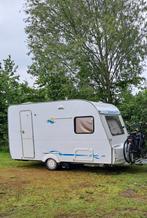 Caravelair Antares 400 met mover en nieuwe banden!, Caravans en Kamperen, Schokbreker, Treinzit, Dwarsbed, Particulier