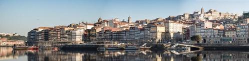 Porto - panoramische fotoprint, Verzamelen, Foto's en Prenten, Nieuw, Foto, Buitenland, 1980 tot heden, Verzenden