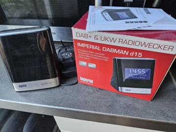 Nog nieuwe Imperial DAB D15 radio klok, wekker Digitaal beschikbaar voor biedingen