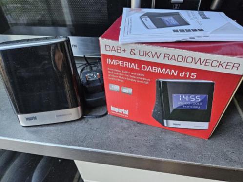 Nog nieuwe Imperial DAB D15 radio klok, wekker Digitaal, Witgoed en Apparatuur, Wekkers, Nieuw, Digitaal, Ophalen of Verzenden
