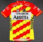 Wielertrui/wielershirt ARIOSTEA –  BIEMME 1992 - L, Ophalen of Verzenden, Overige typen