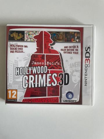 James Noir's Hollywood Crimes (3DS) beschikbaar voor biedingen
