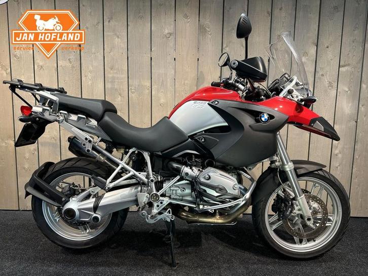 BMW R 1200 GS ABS (bj 2007), Motoren, Motoren | BMW, Bedrijf, Overig, meer dan 35 kW, 2 cilinders, Motorrijbewijs A