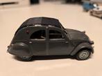 Citroen 2cv AZLP 1/43, grijs, Hobby en Vrije tijd, Modelauto's | 1:43, Ophalen of Verzenden, Gebruikt, Auto, Norev