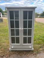 Mooie Vitrine kast, Huis en Inrichting, Ophalen, 50 tot 100 cm, Zo goed als nieuw, 150 tot 200 cm