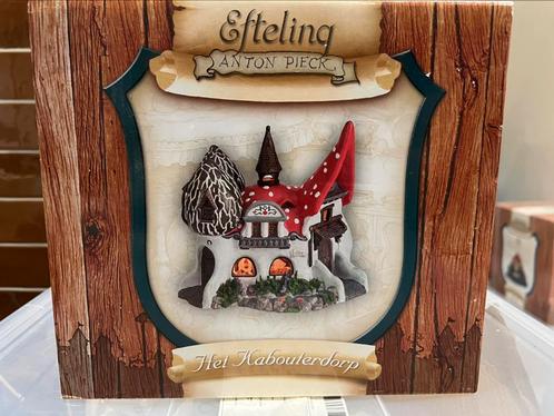 Luville Efteling kabouterdorp compleet, Verzamelen, Efteling, Zo goed als nieuw, Overige typen, Ophalen of Verzenden