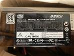 Cooler Master 850W RS-850 modulaire voeding 80-Plus, Computers en Software, Interne voedingen, Ophalen, Zo goed als nieuw