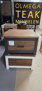 Salon tafel bruin/zwart, Ophalen, Nieuw