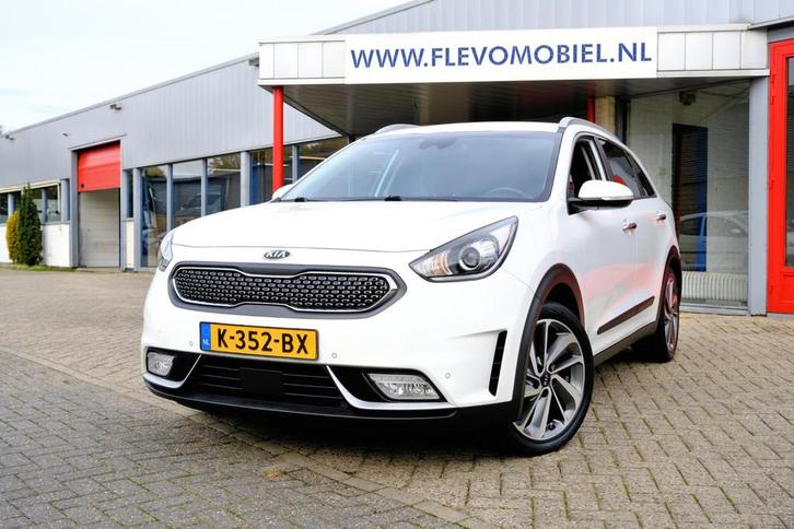 Kia Niro 1.6 GDi Hybrid ExecutiveLine Aut. Navi|Clima|Cam|LM, Auto's, Kia, Bedrijf, Te koop, Niro, ABS, Achteruitrijcamera, Adaptive Cruise Control