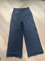 Zgan Studio Anneloes Ozzy woven broek blauw maat M, Ophalen of Verzenden, Zo goed als nieuw, Blauw, Lang