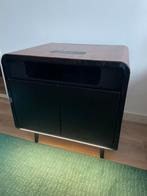 Modern kastje 2 lades en technologie, Huis en Inrichting, Kasten | Dressoirs, Ophalen, 50 tot 100 cm, Zo goed als nieuw, Met lade(s)