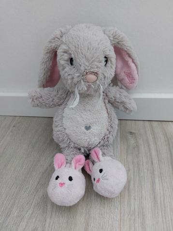 Knuffel konijn Princess Mimi Depesche Nelly sloffen L483 beschikbaar voor biedingen
